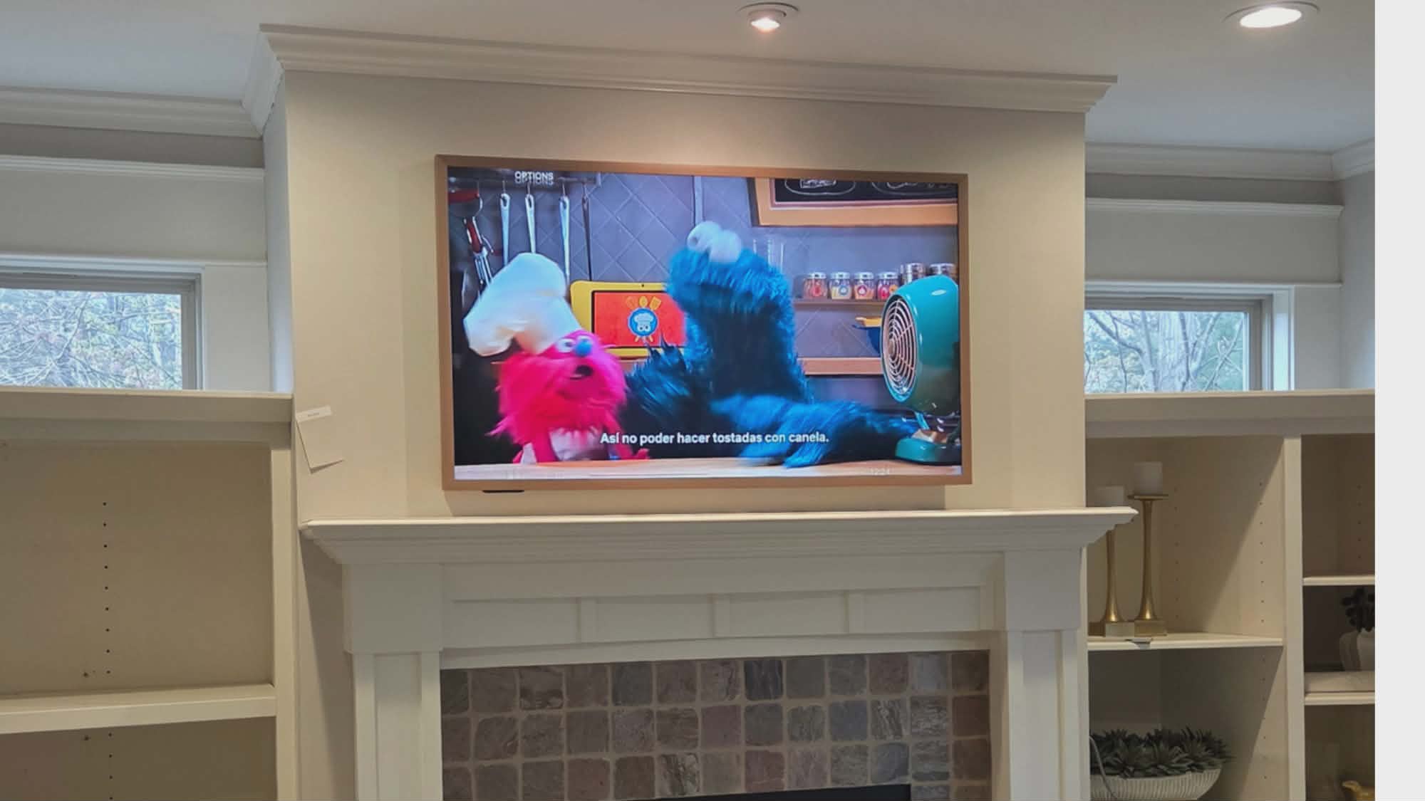 TV mounting service in Spring Lake Michigan