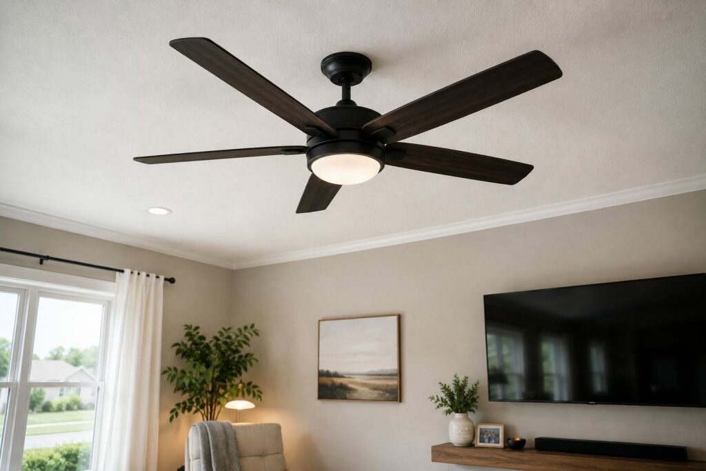 Ceiling fan installation in Norton Shores MI