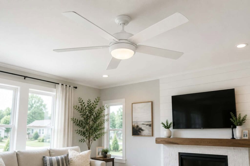 Professional ceiling fan installation Muskegon, Michigan
